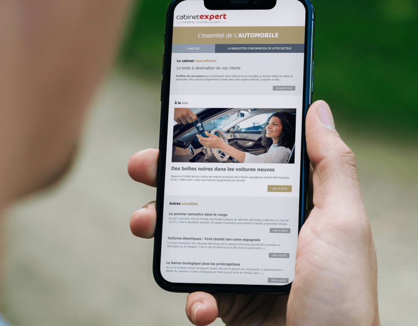 Actualité réglementée du secteur automobile