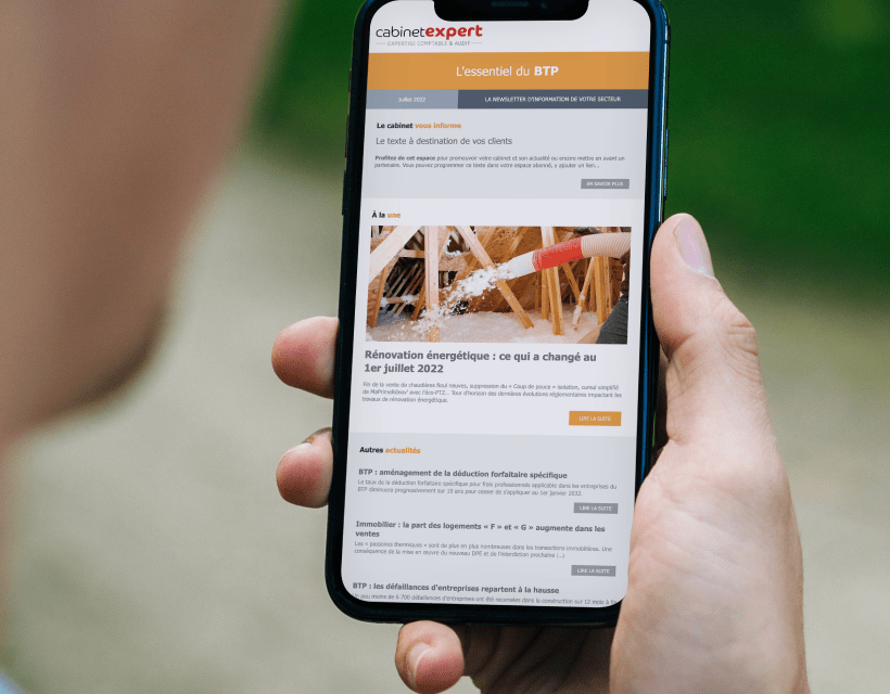 Actualité réglementée du secteur BTP