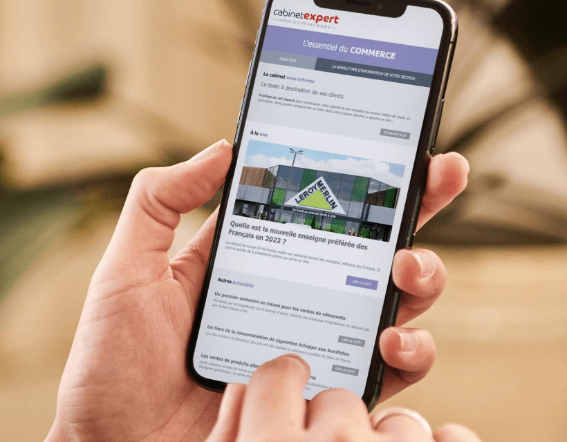 Actualité réglementée pour les commerçants
