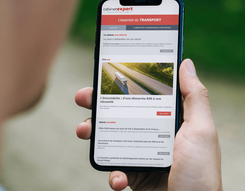 Actualité réglementée du secteur transport