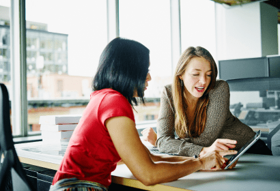 Revue personnalisée pour les clients d'un cabinet comptable