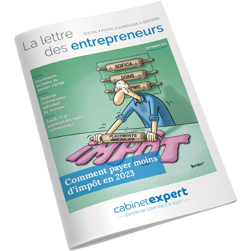 Actualité juridique de votre entreprise